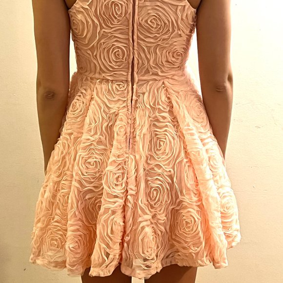 Trixxi Juniors’ Jewel Embellished Dress - Picture 4 of 4